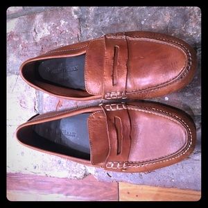 Cole Haan Grant Canoe Penny Loafer Driving Shoes